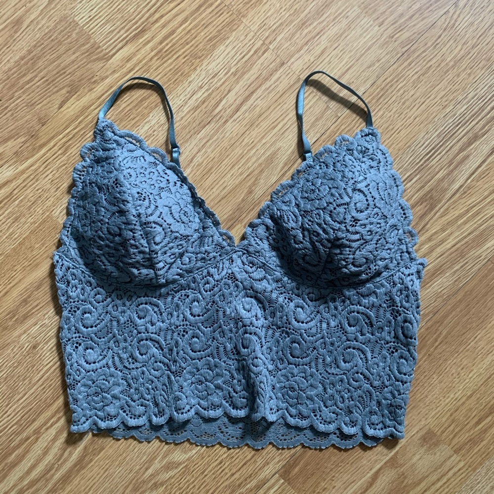 Lace Bralette/Crop Top